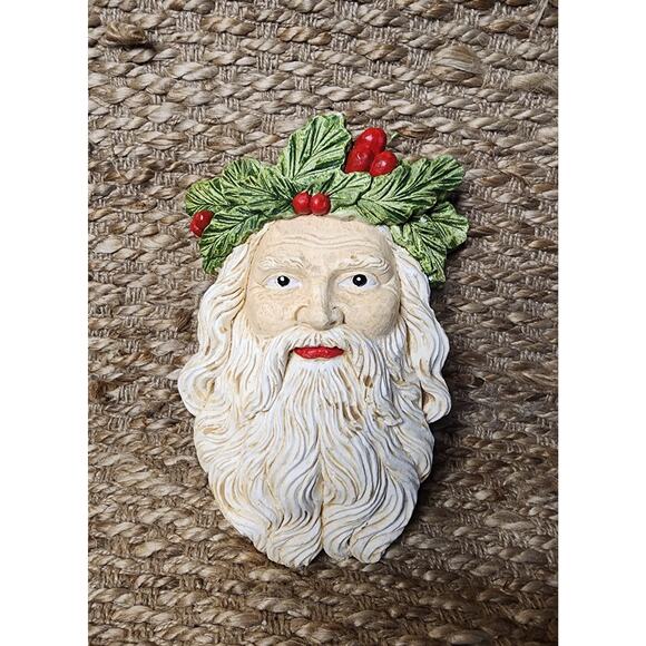Vintage Old World St. Nick Santa Wall Hanging The House Of Llyod Christmas - Picture 1 of 8